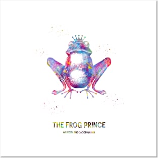 The Frog Prince Posters and Art